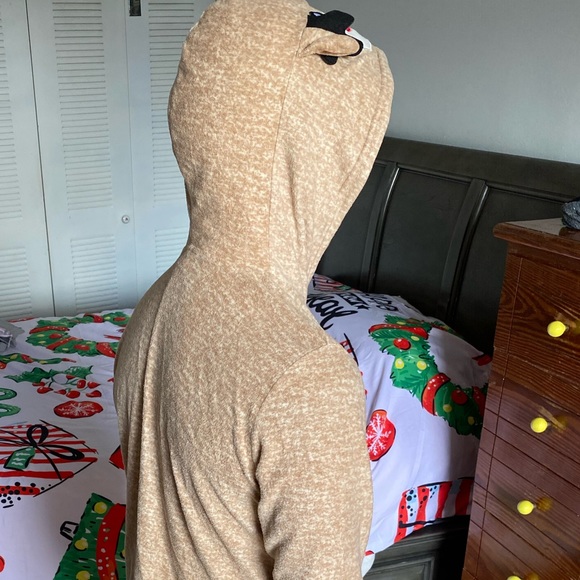 Pijama Santa's reindeer - Picture 2 of 7